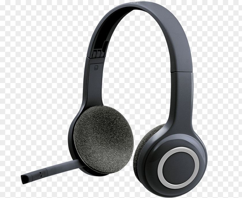 Headphones Logitech H600 Noise-canceling Microphone PNG