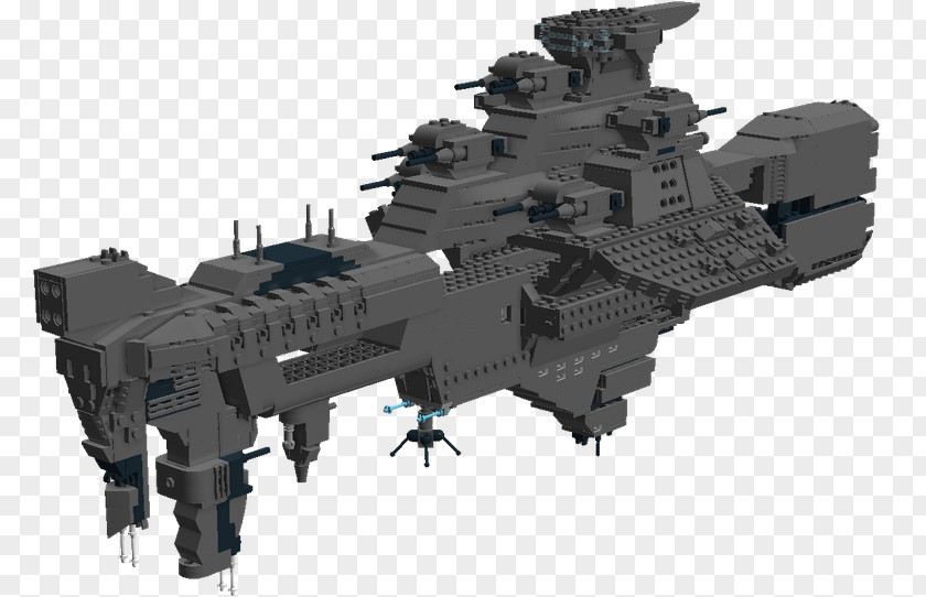 Heimdall Battlecruiser Upload Download Gun Turret PNG