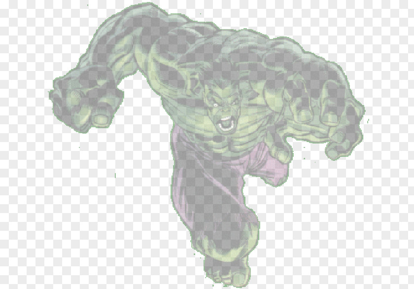 Hulk Face T-shirt Iron-on Betty Ross Rick Jones PNG