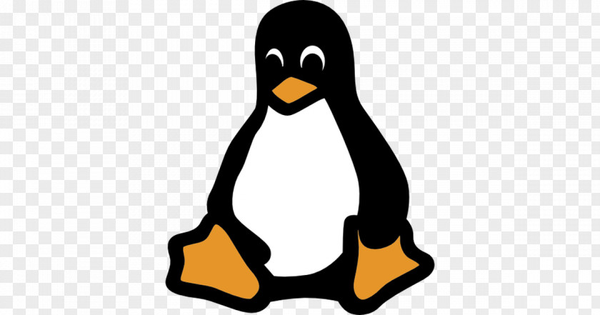 Linux Mint Tux Racer PNG