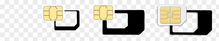 Micro-SIM Brand Font PNG