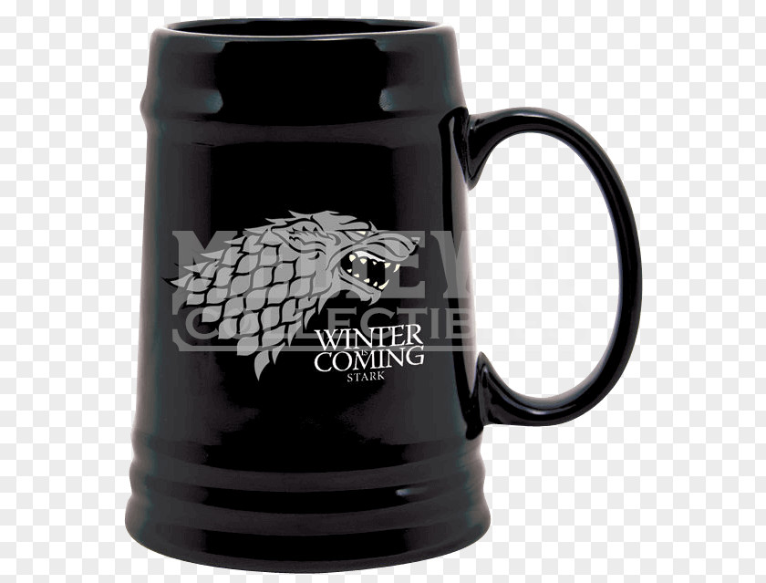 Mug House Stark Targaryen Beer Stein Winter Is Coming PNG