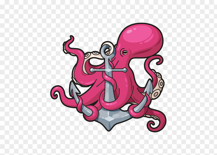 Octopus Clip Art PNG