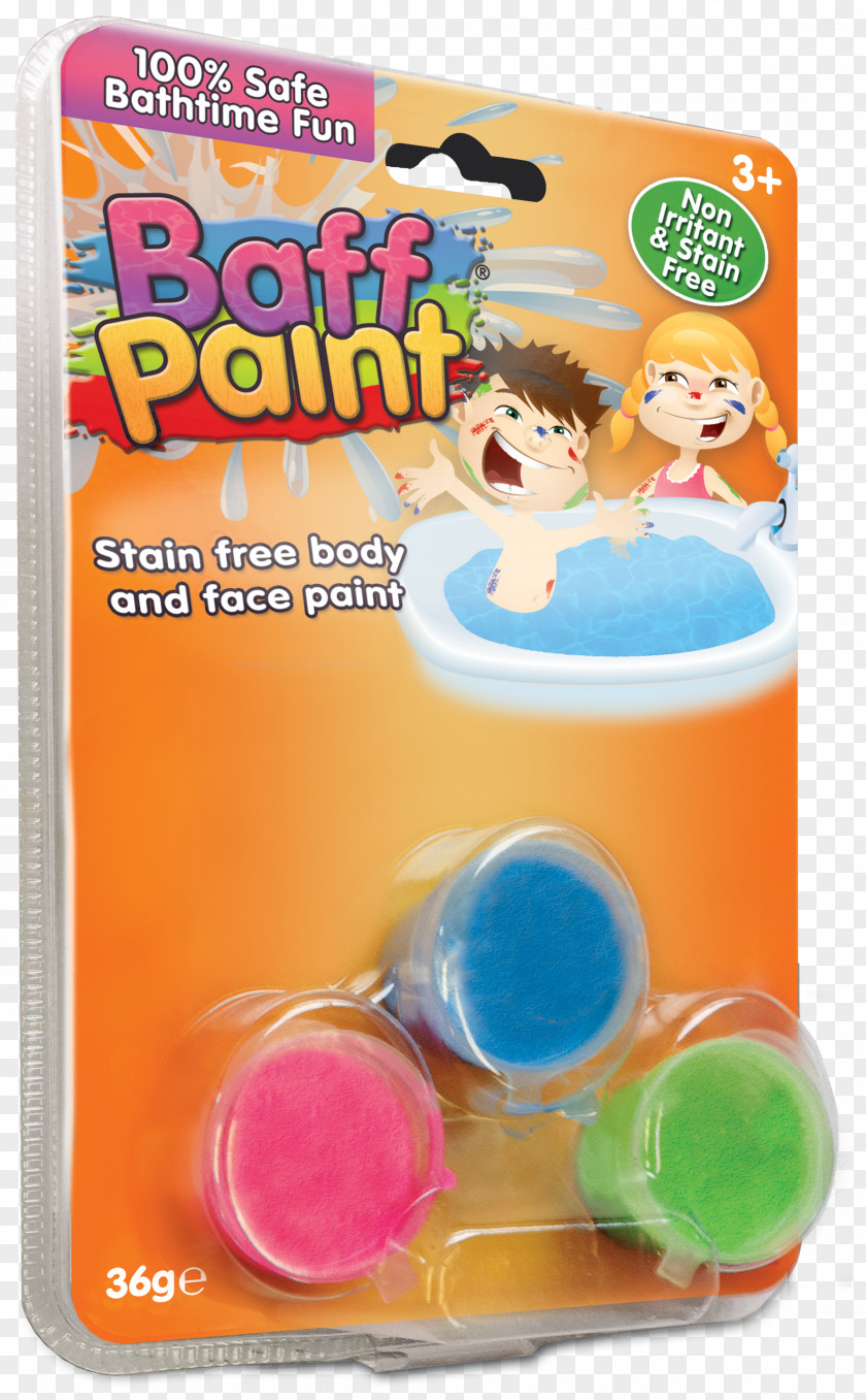 Paint Color Child Bathing Bathtub PNG