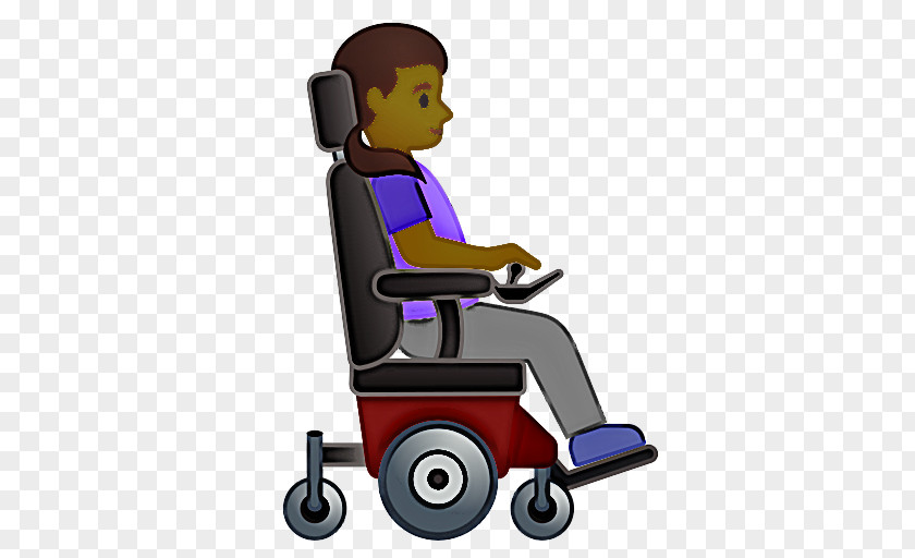 Sitting Wheelchair Motorized Health Cushion PNG