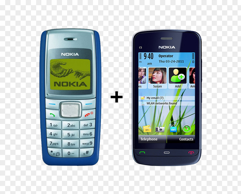 Smartphone Nokia C5-03 C5-00 1110 N73 1600 PNG