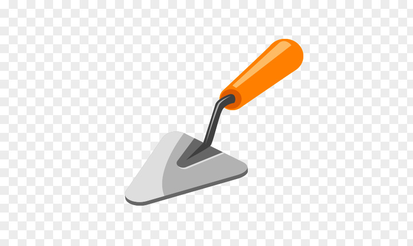 Stucco And Tools Trowel Shovel Architectural Engineering Tool PNG