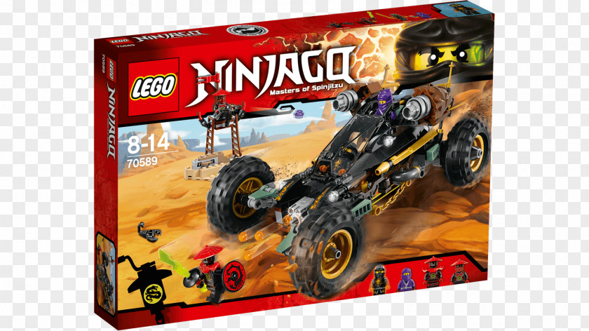 Toy Lego Ninjago LEGO 70589 NINJAGO Rock Roader Minifigure PNG