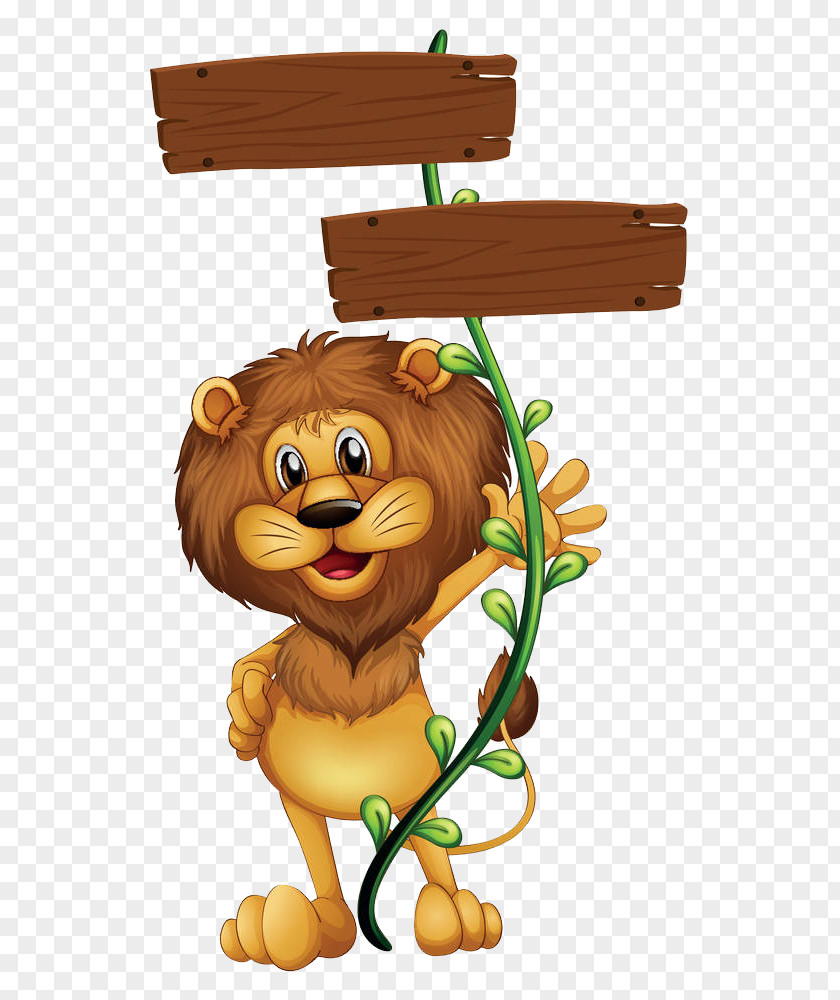 A Lion With Rope Grip Royalty-free Clip Art PNG