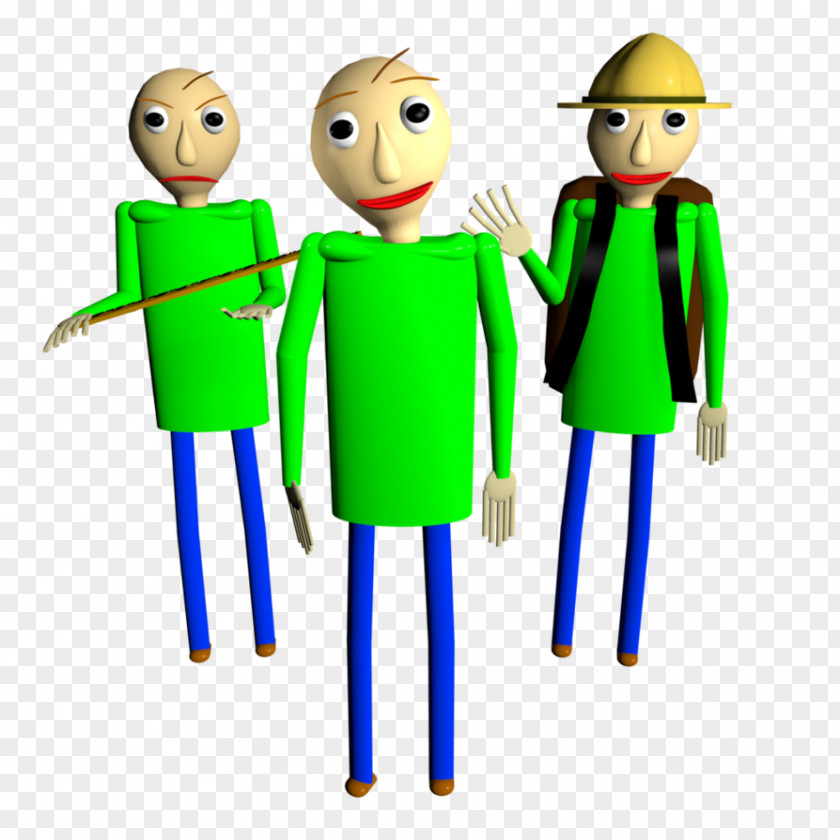 Baldi's Basics Drawing Source Filmmaker Fan Art Education Animation The Living Tombstone PNG