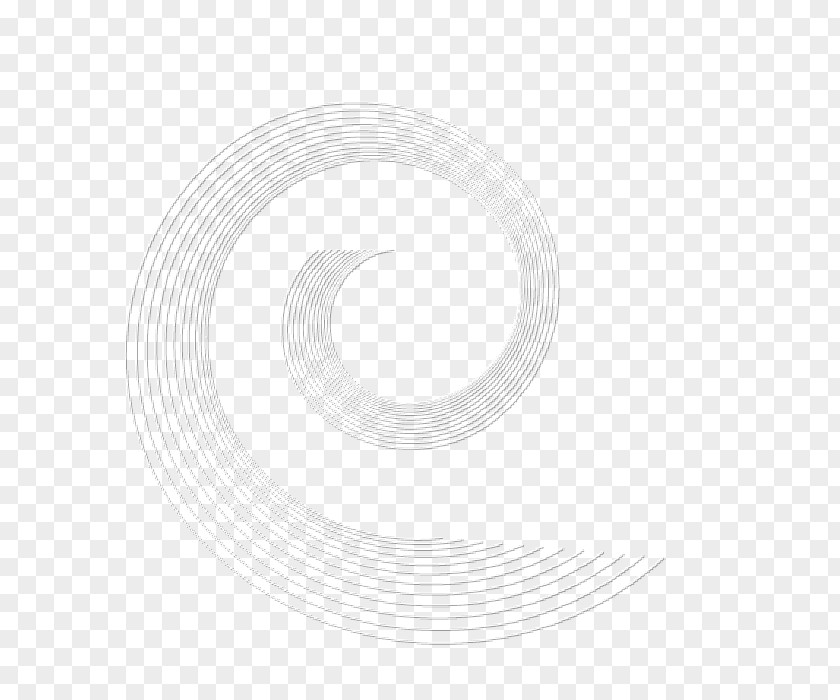 Circle Geometry Font PNG