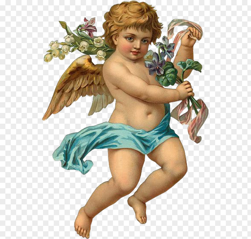 Cupid Cherub Victorian Era Angel Bokmärke PNG