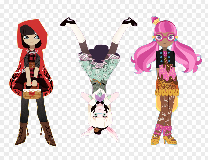 Doll Fan Art Drawing Ever After High PNG