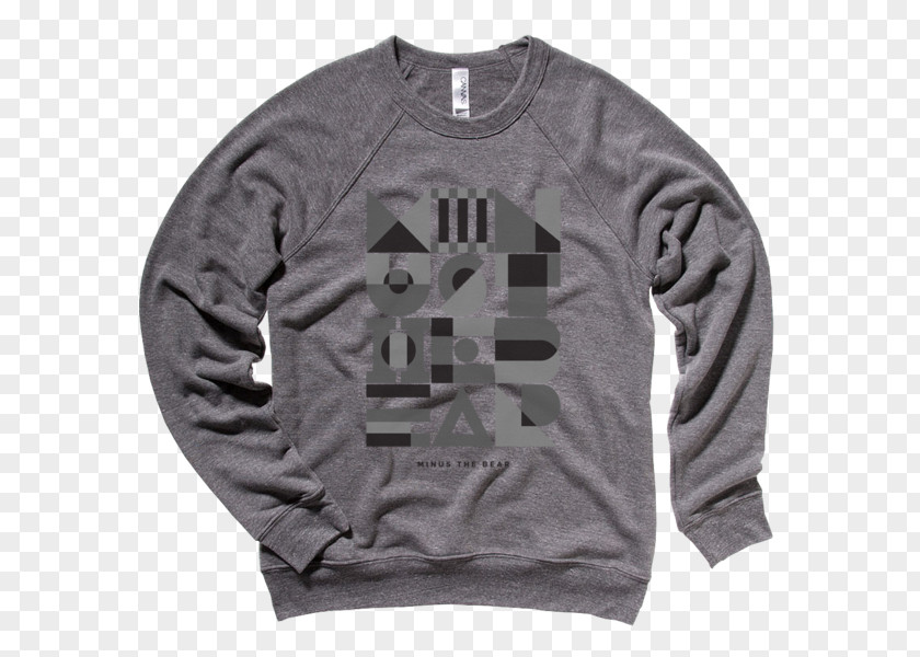 Geometric Bear T-shirt Sleeve Sweater Hoodie Unisex PNG