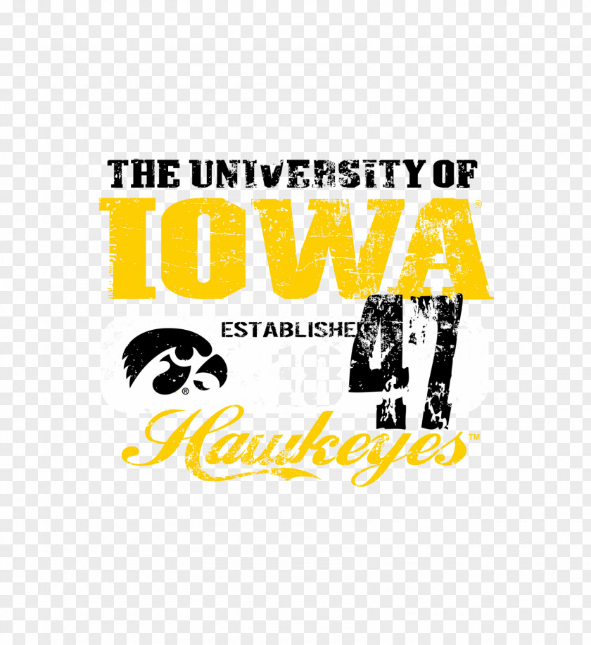 Glass University Of Iowa Logo Brand Font PNG