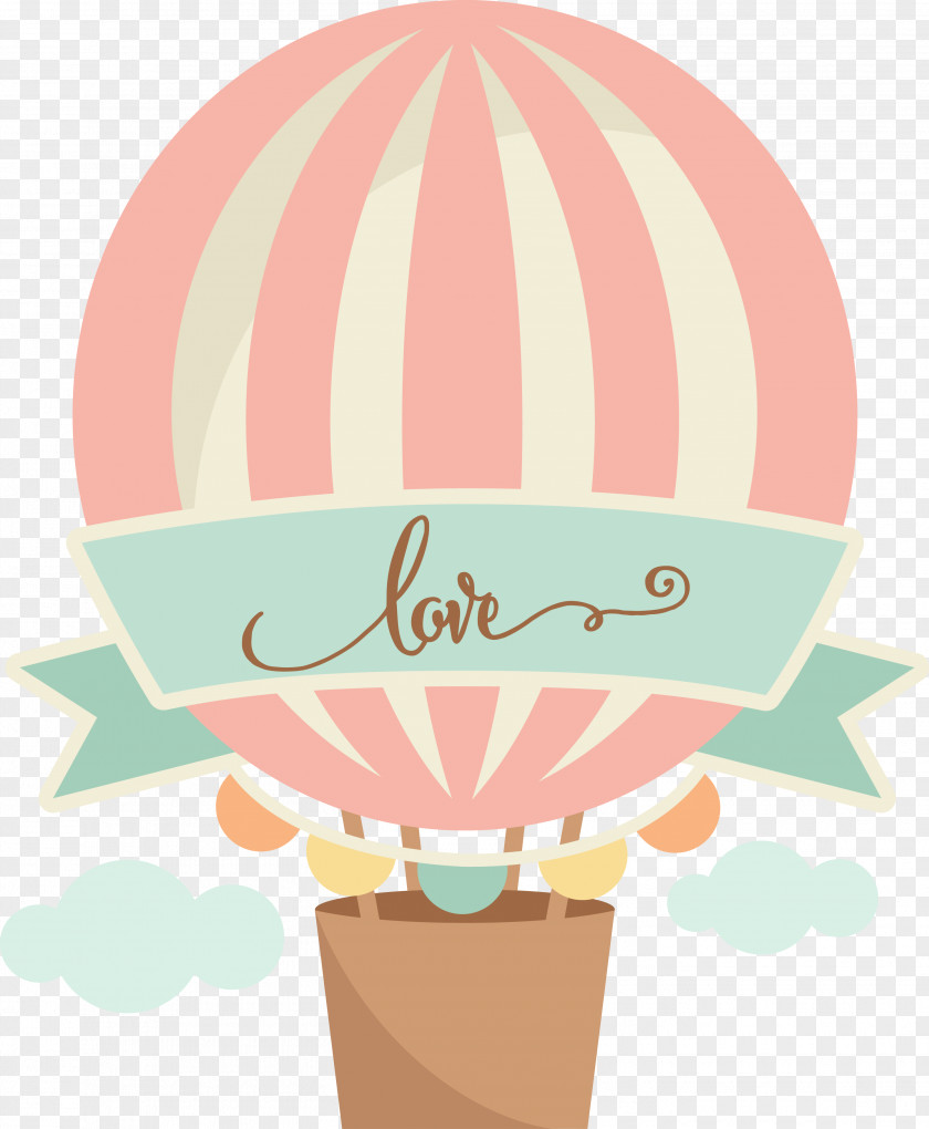 Hot Air Balloon Silhouette Stickers Clip Art Flight Scrapbooking PNG