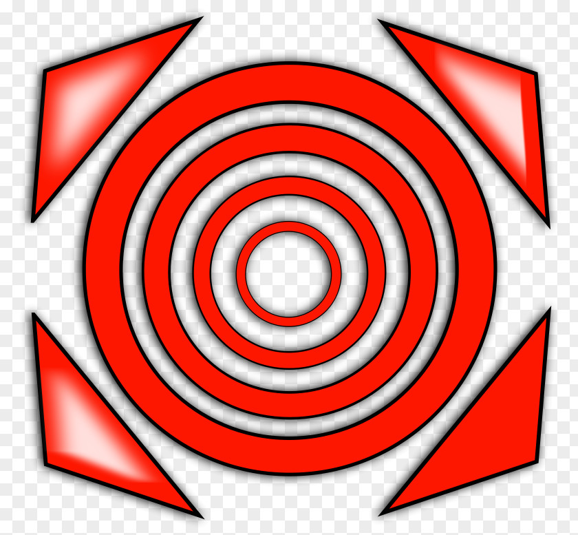 Hypnotised Clip Art PNG