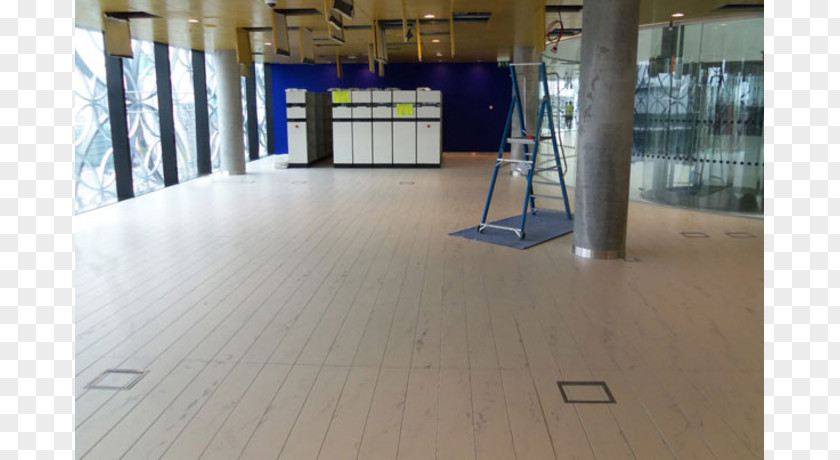 Library Building Flooring Of Birmingham Raised Floor Tile PNG