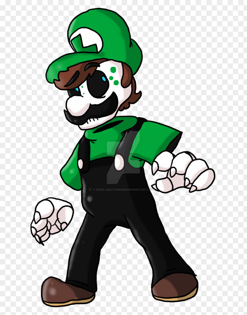 Luigi Mario Series Art Amino Apps PNG