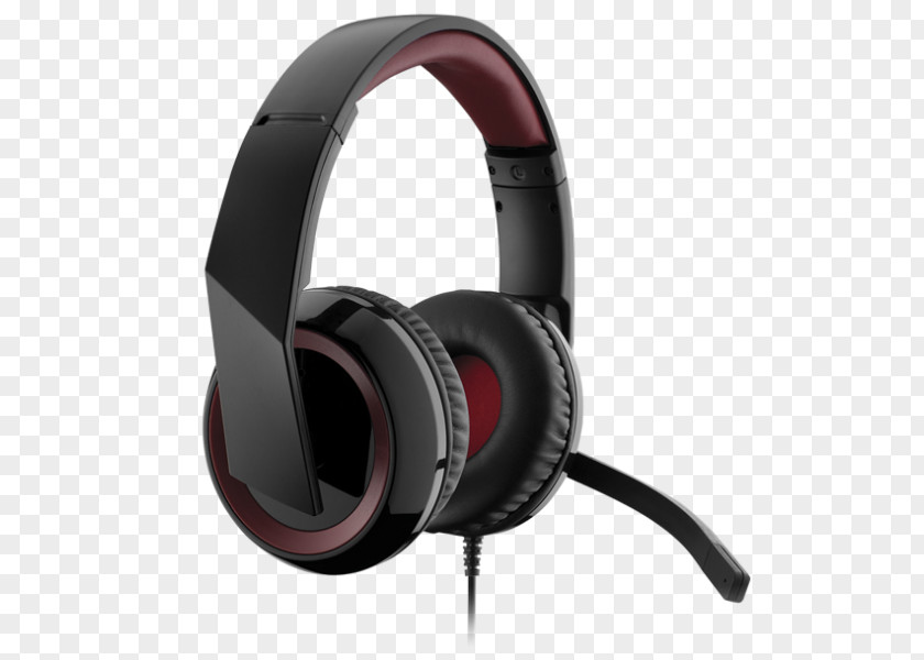 Microphone Headset Corsair Raptor HS30 7.1 Surround Sound Components PNG