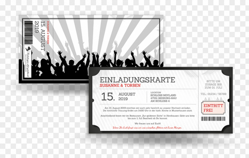 Party Airline Ticket Gratis Fahrkarte PNG