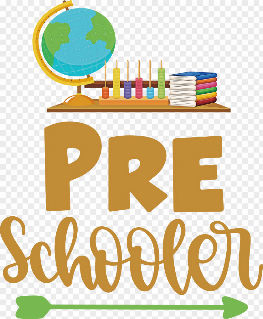 Pre Schooler Pre School Back To School PNG