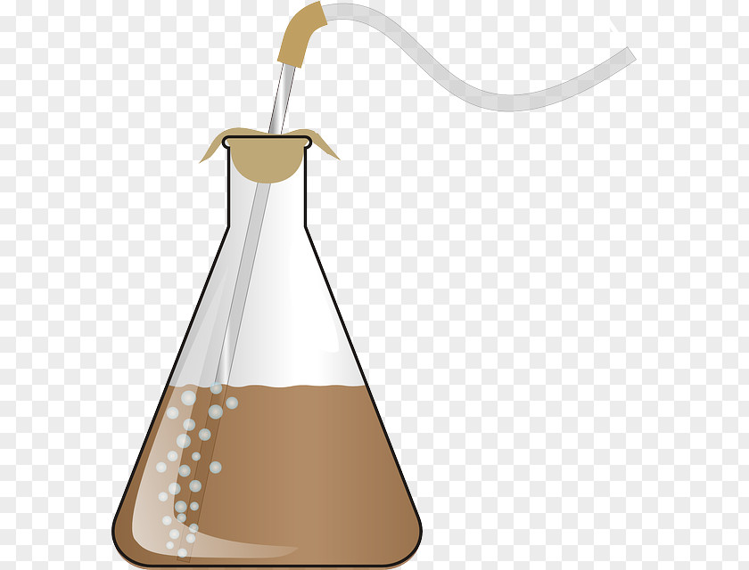 Science Laboratory Flasks Chemistry Chemical Reaction Erlenmeyer Flask Volumetric PNG