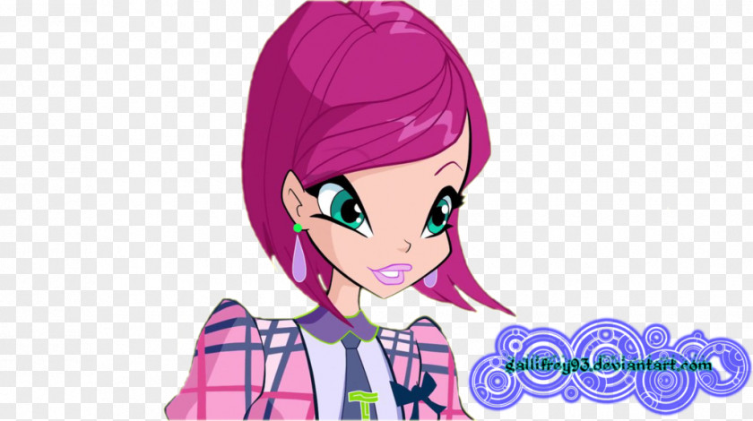 Season 4 Art Winx ClubSeason 6Winx Club 6 Tecna Musa PNG