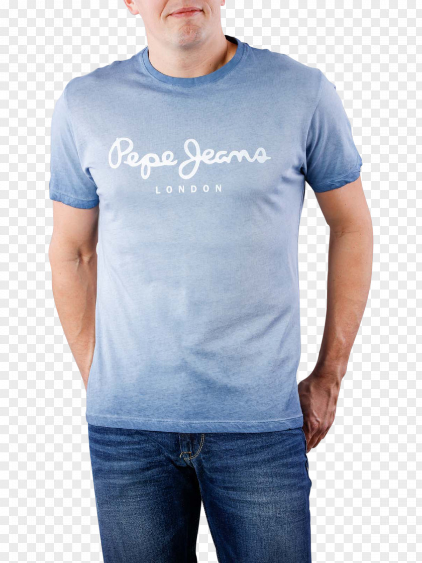 Shirt Cleaning T-shirt Pepe Jeans Top Sleeve PNG
