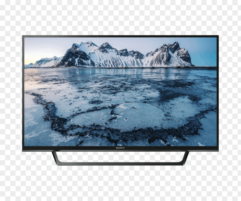 Sony Tv LED-backlit LCD Bravia Smart TV Corporation 索尼 PNG
