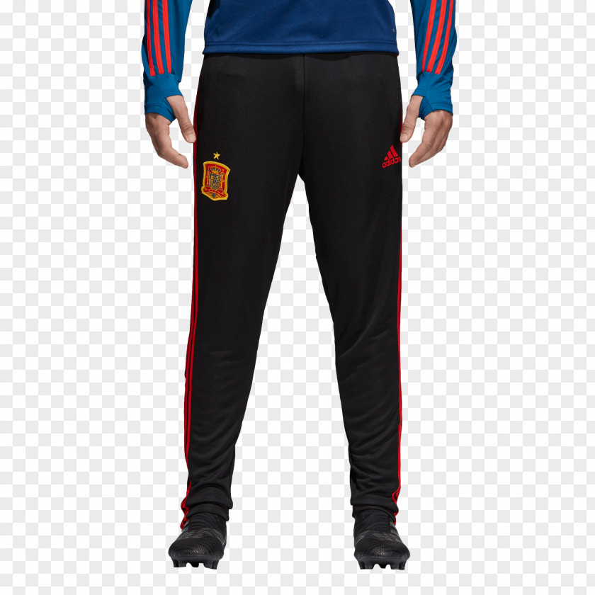 Standard Spain National Football Team Adidas Pants Online Shopping PNG