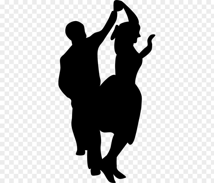 Tango Dance Black And White Art Clip PNG