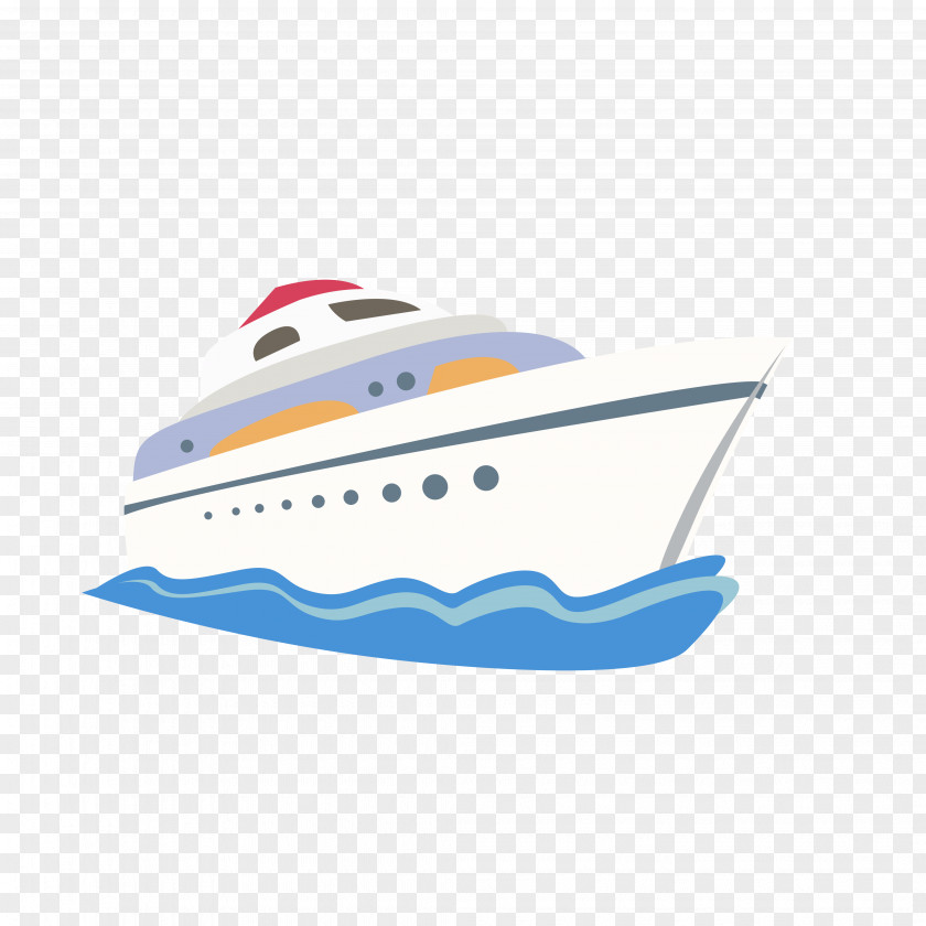 Vector Ship Cruise Euclidean PNG