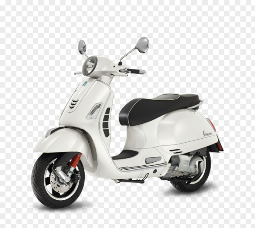 Vespa Motor Piaggio GTS 300 Super Scooter PNG