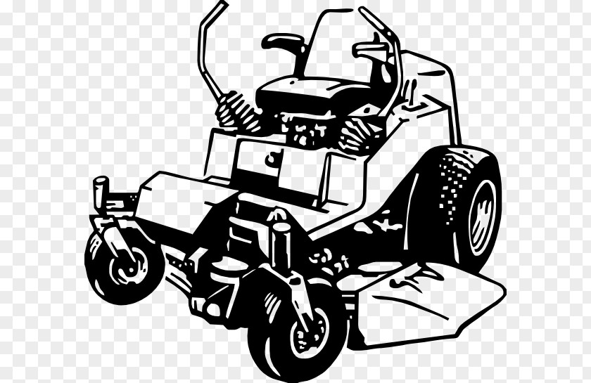 Zero-turn Mower Lawn Mowers Riding Clip Art PNG