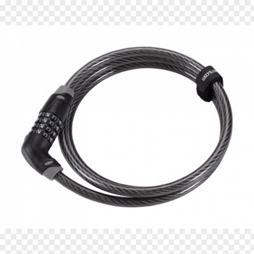 Cable Bicycle Lock Combination Key PNG