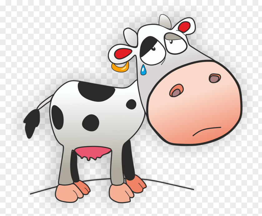 Cartoon Cow Cattle Forbach Mammal Snout PNG