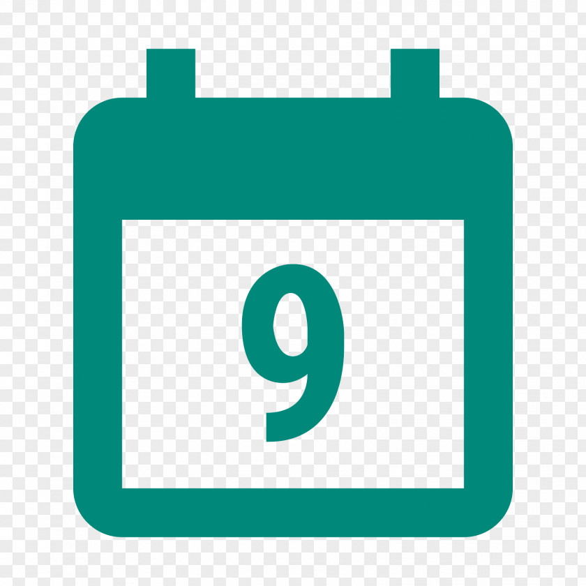 Circle Material Google Calendar Icon Design PNG