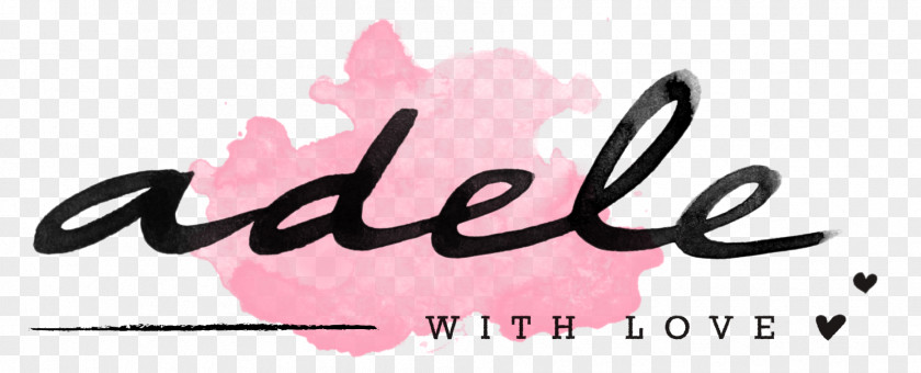Design Logo Brand Font Pink M PNG