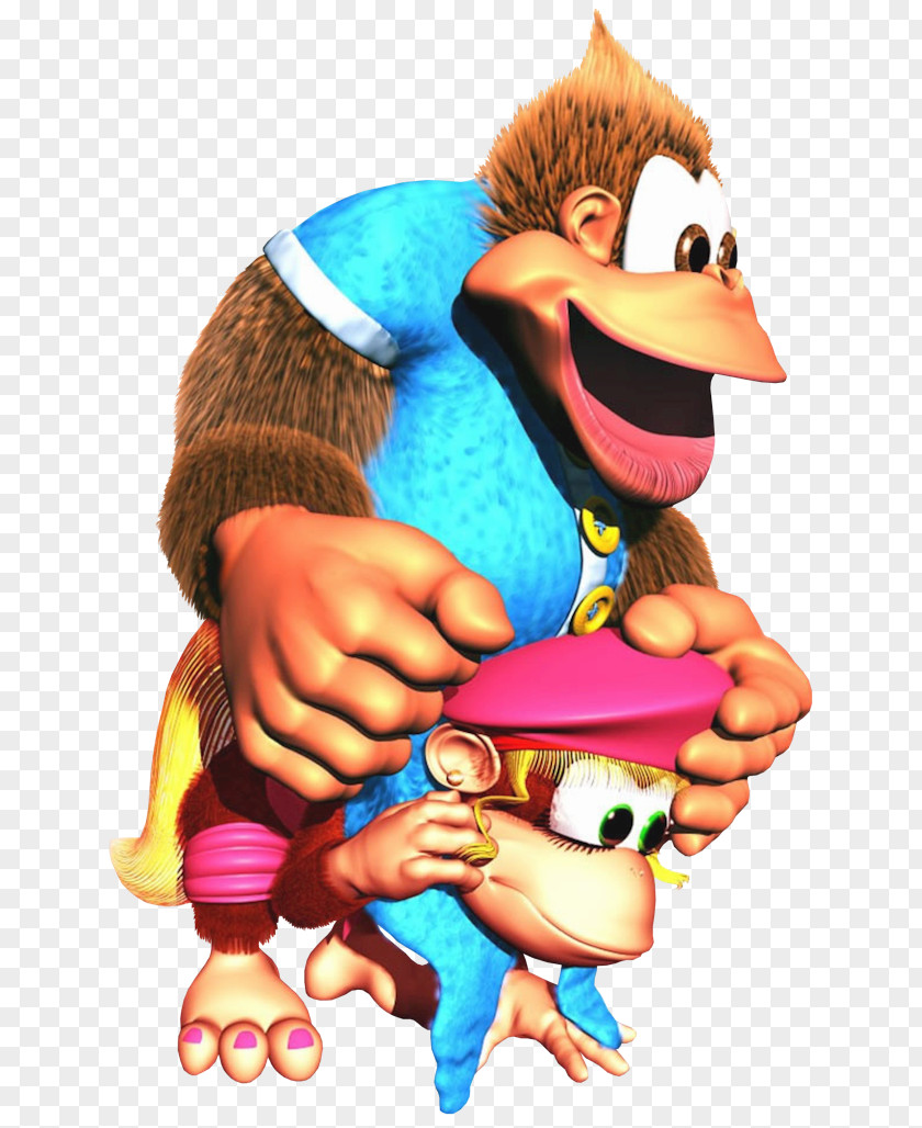 Donkey Kong Country 3: Dixie Kong's Double Trouble! 2: Diddy's Quest Land III PNG