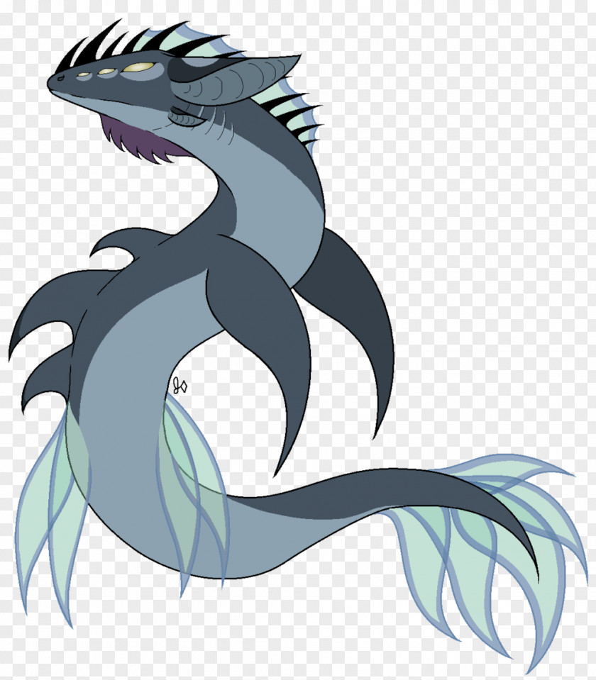 Dragon Leviathan Pixie Alien Concept PNG