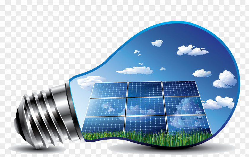 Energy Solar Power Panels Renewable PNG