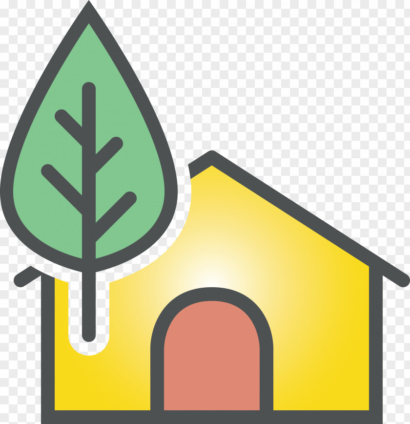 Environmental House PNG