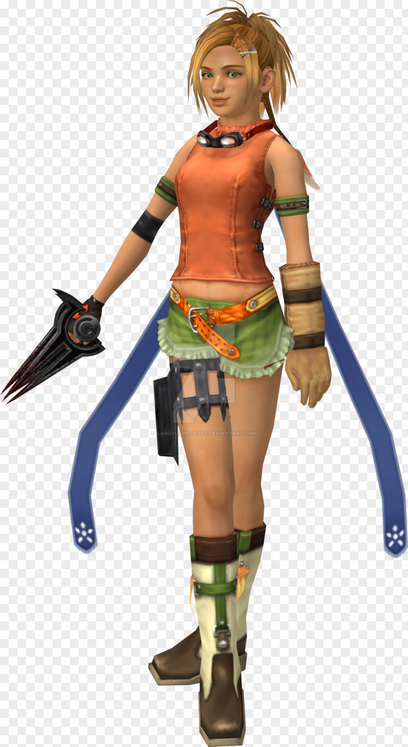 Final Fantasy X-2 X/X-2 HD Remaster Rikku PNG