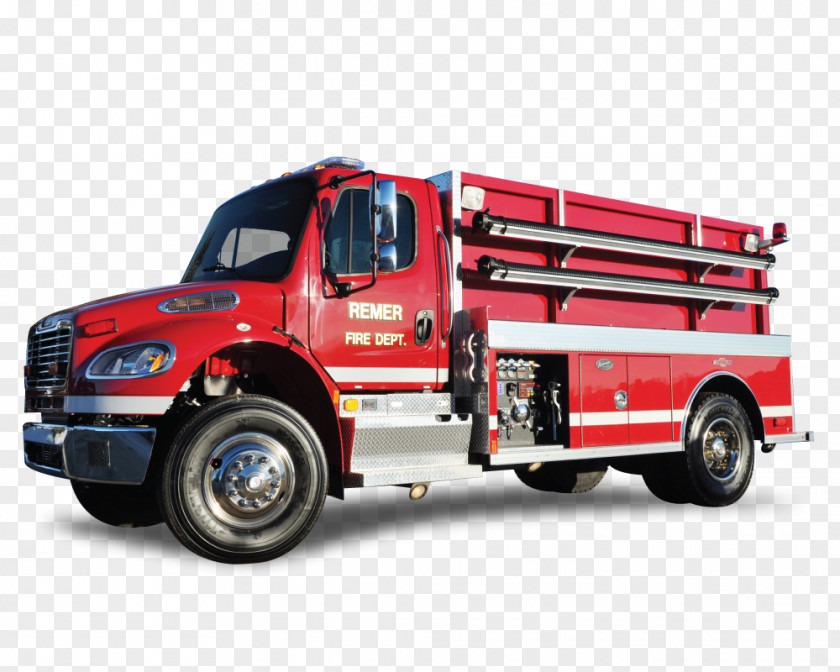 Fire Truck Car Motor Vehicle Transport PNG