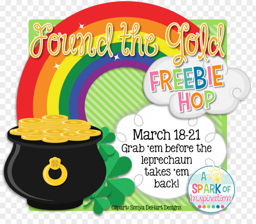 Gold Pot Leprechaun Saint Patrick's Day Teacher Food Learning PNG