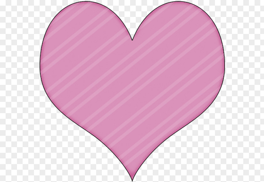 Heart Petal Pink M PNG
