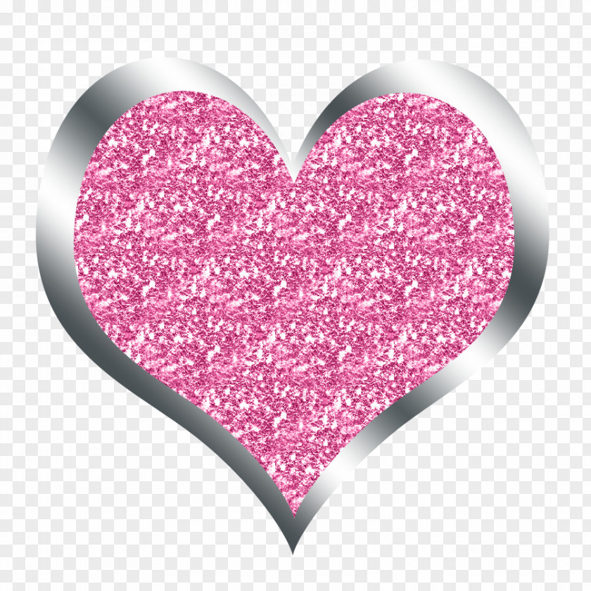 Hearts Glitter Heart Persian Gulf Pro League Paper Pink PNG