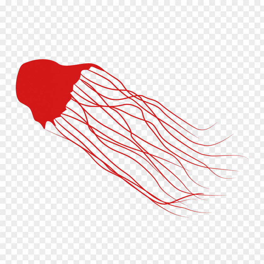 Jellyfish Silhouette PNG