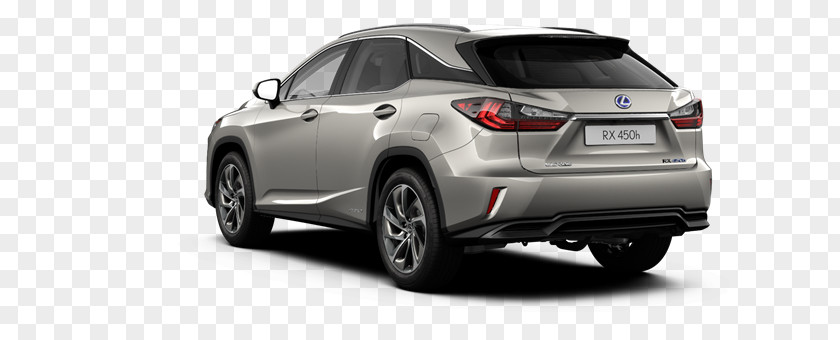 Luxury European Compact Sport Utility Vehicle Car Lexus RX Hybrid 450H PNG